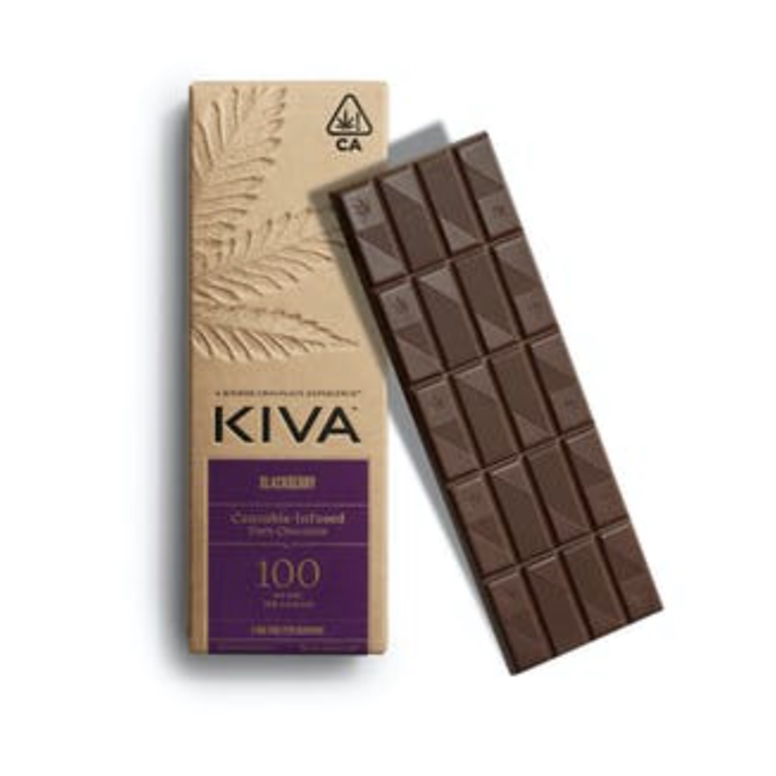 Blackberry Dark Chocolate Bar